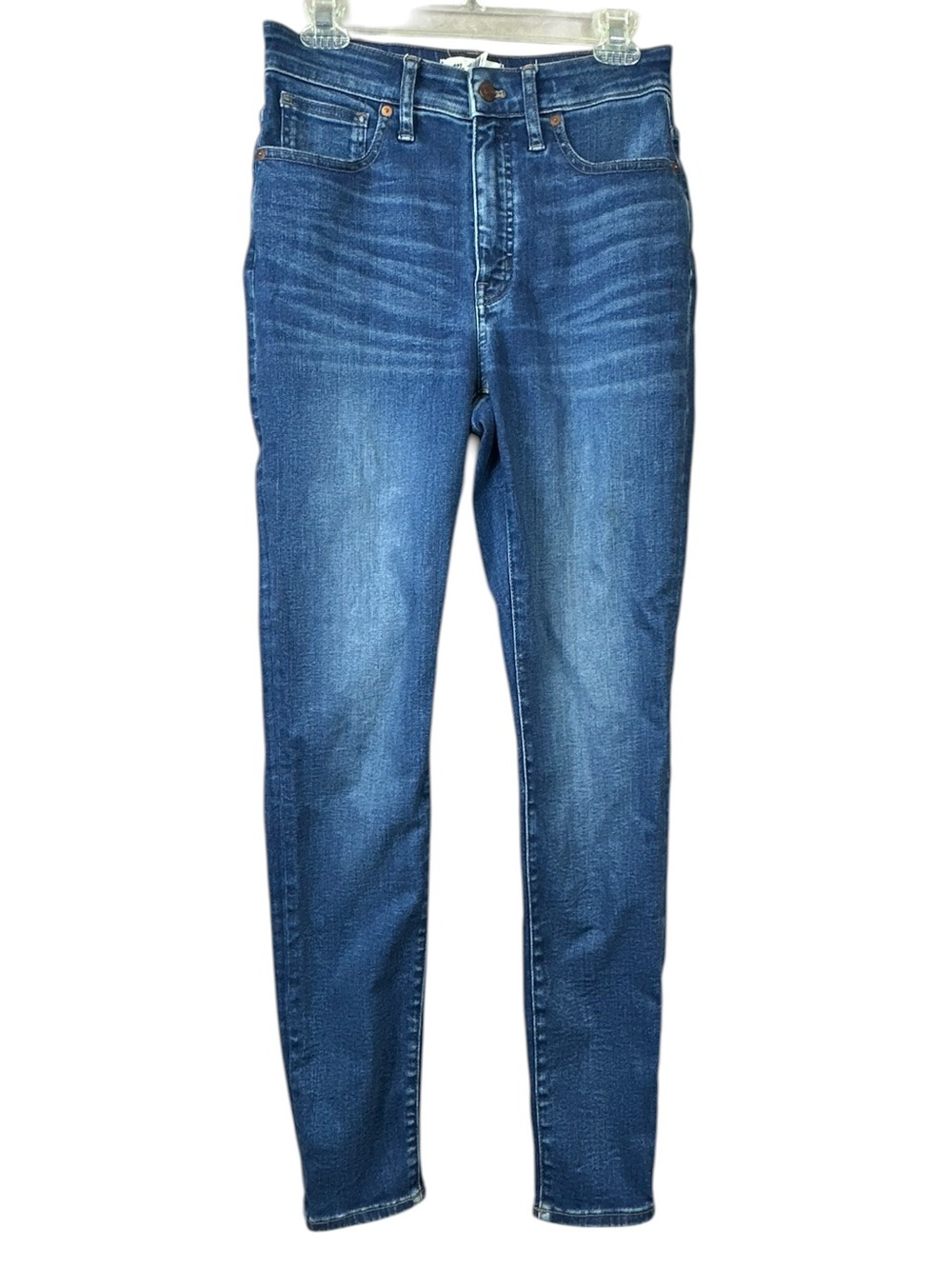 Madewell Curvy High Rise Skinny Jeans Women Sz 28 T